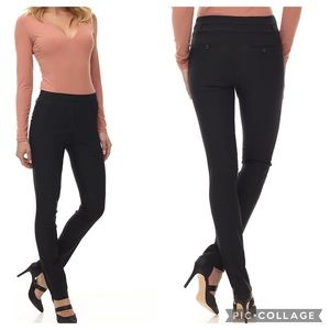 Women’s Stretch Black Slacks